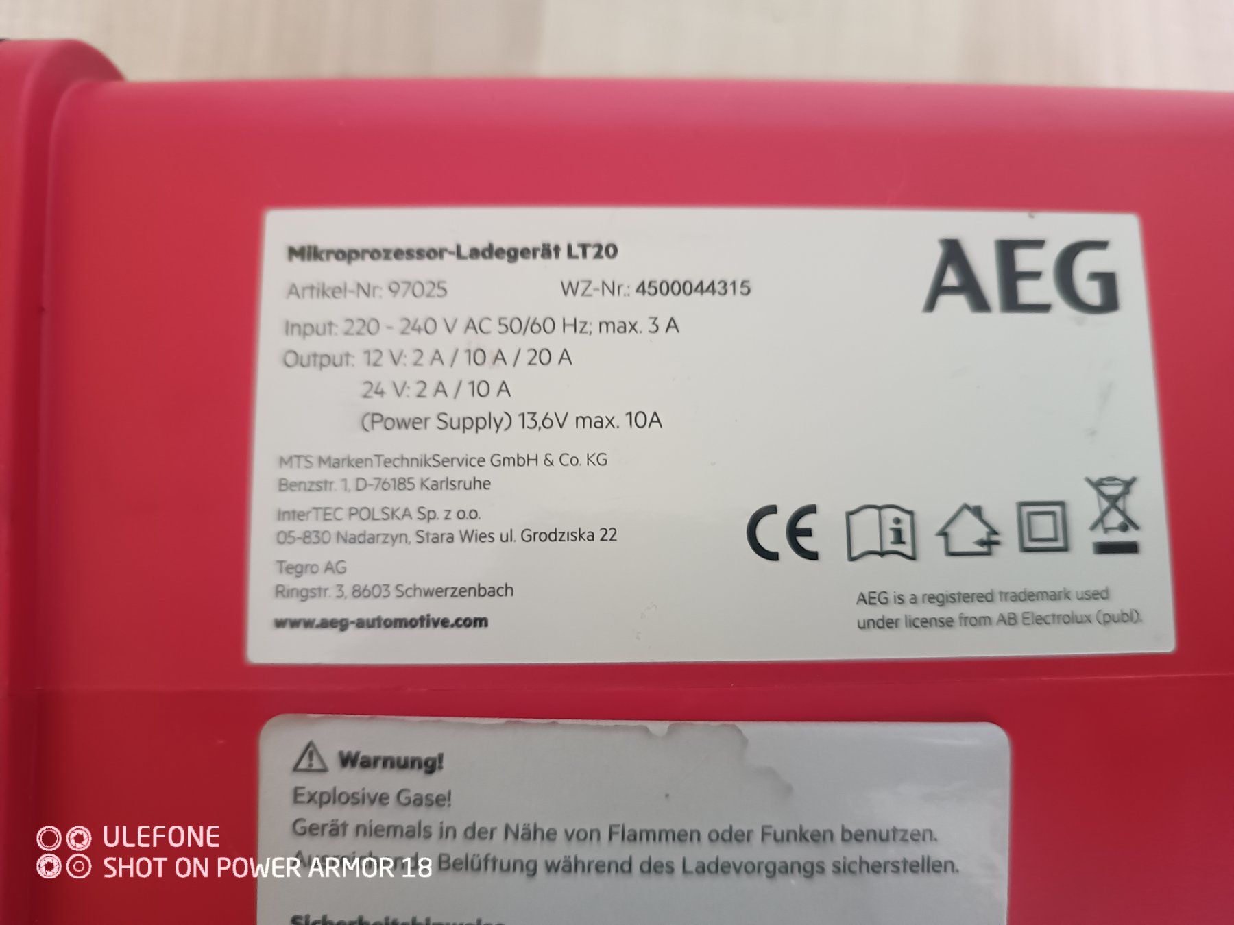 Batterie-Ladegeräte: Chargeur 12/24V – Gebraucht aus Vaulruz von Mecanique_solutions 1