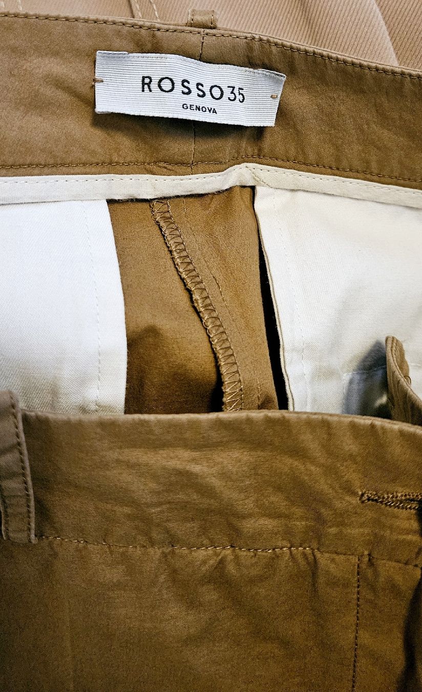 Rosso35 Pantaloni: ROSSO35 Damen Stoffhose Gr. 38 – Usato da Hellbühl venduto da Oki_doki 3