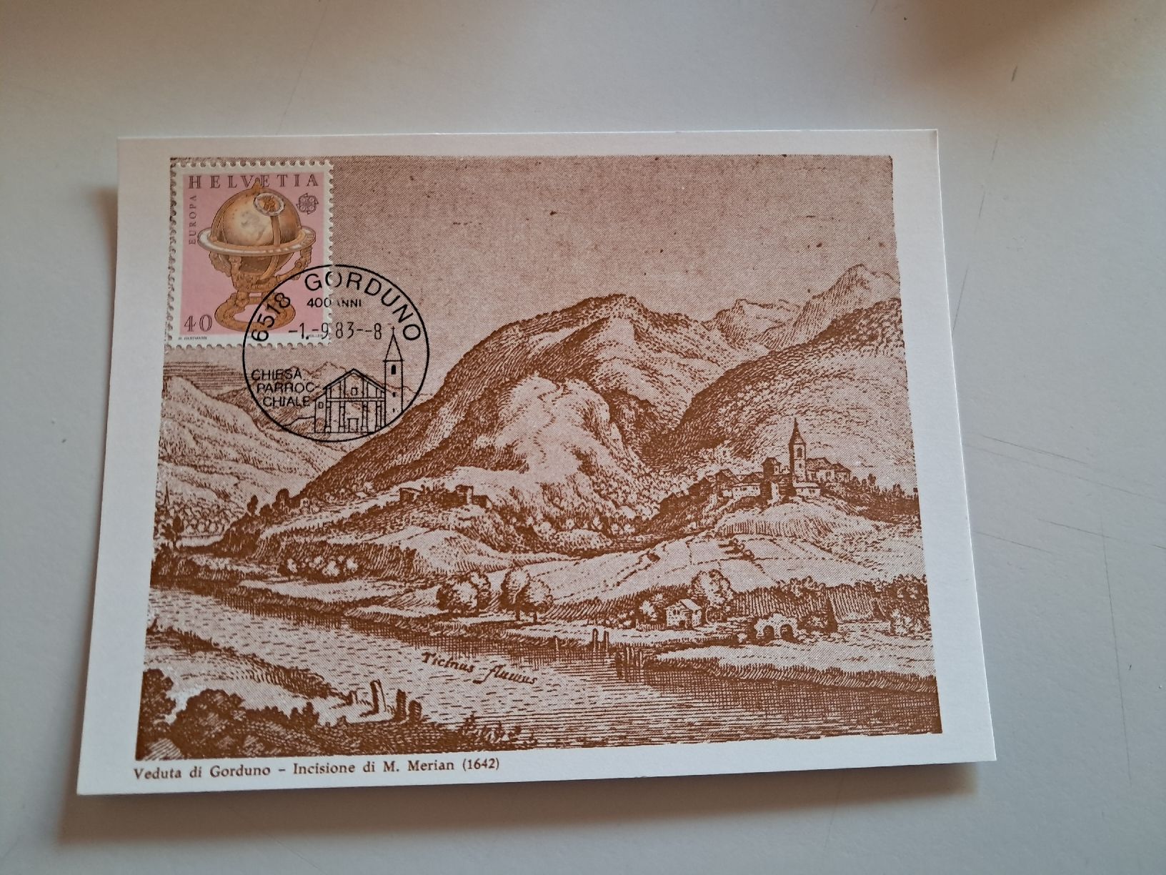 Cartoline postali: veduta di Gorduno 1642 – Nuovo (secondo la descrizione) da Gorduno venduto da ema_7yhp