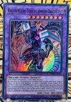 Yugioh Kalliberlade-Todesflammen-Drache BPRO-DE032 Super Rar