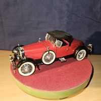 Stutz Black Hawk Speedster Modellauto 20cm