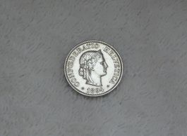 10 centimes/rappen 1894