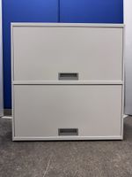 LO Lista Office Aktenschrank Metall zwei Fächer