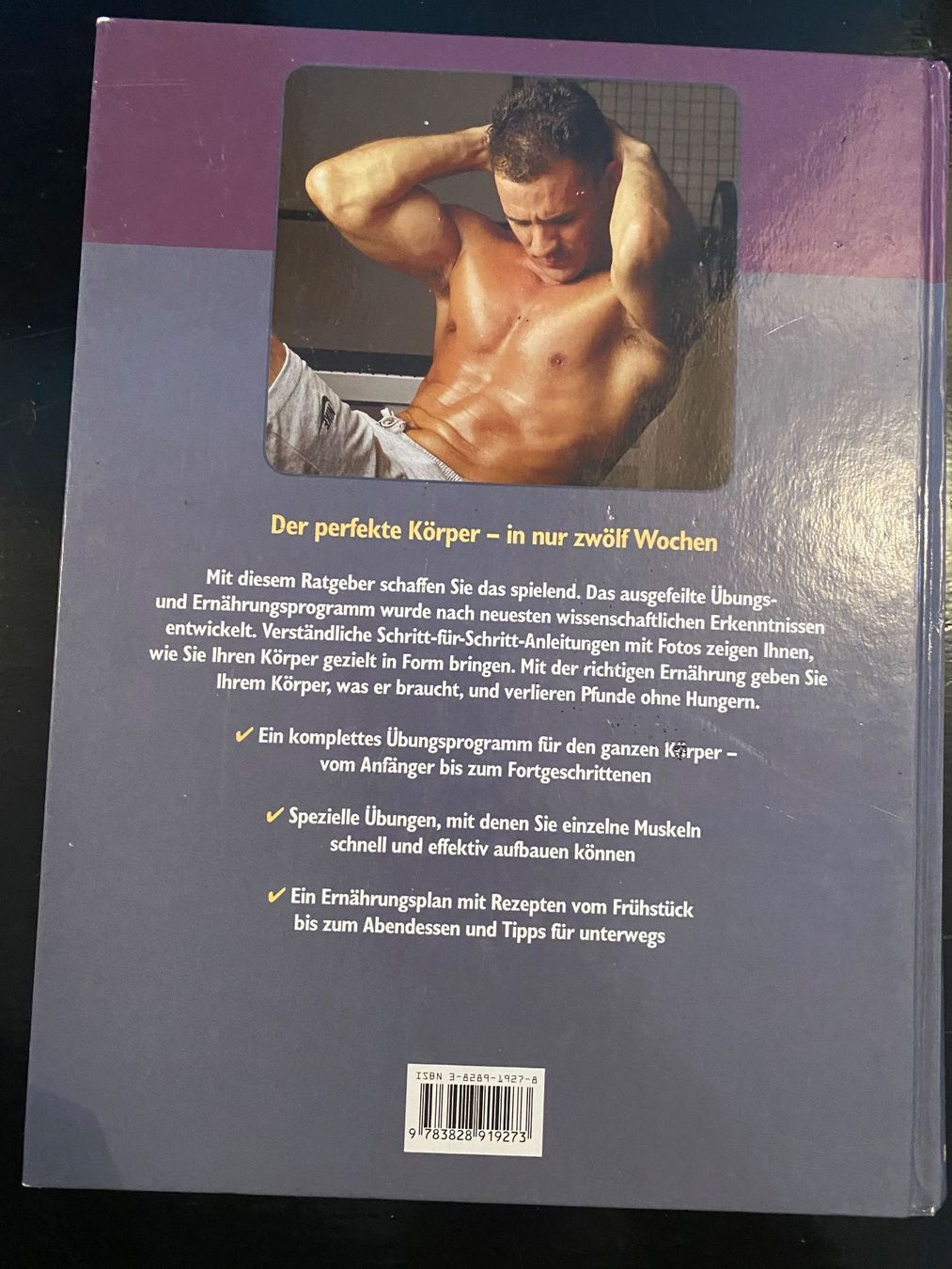 Bücher: Sportbuch - Muskelaufbau – Gebraucht aus Lüchingen von LIDB 1
