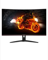 AOC Curved Gaming Monitor schwarz ohne Mängel