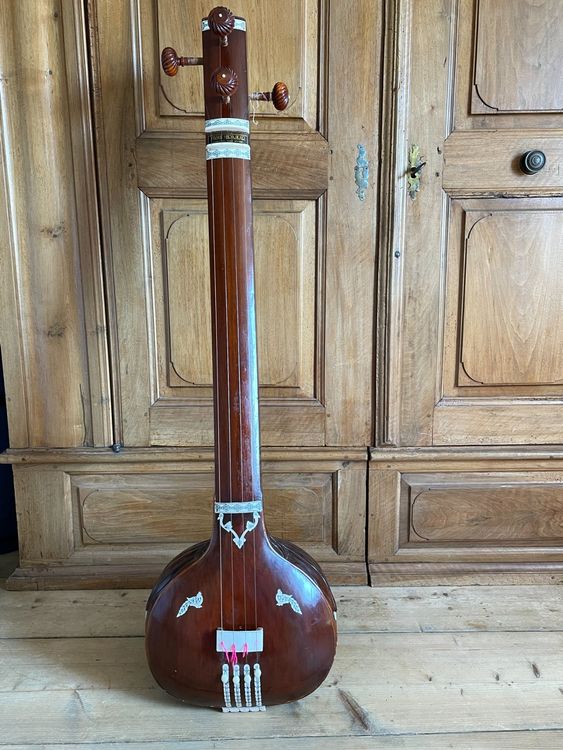 Indische Tanbura / Tanpura / Tambura / Tampura Kaufen auf Ricardo