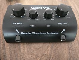 Vonyx Karaoke Set: 2 Mikrofone & Controller - Top Zustand!