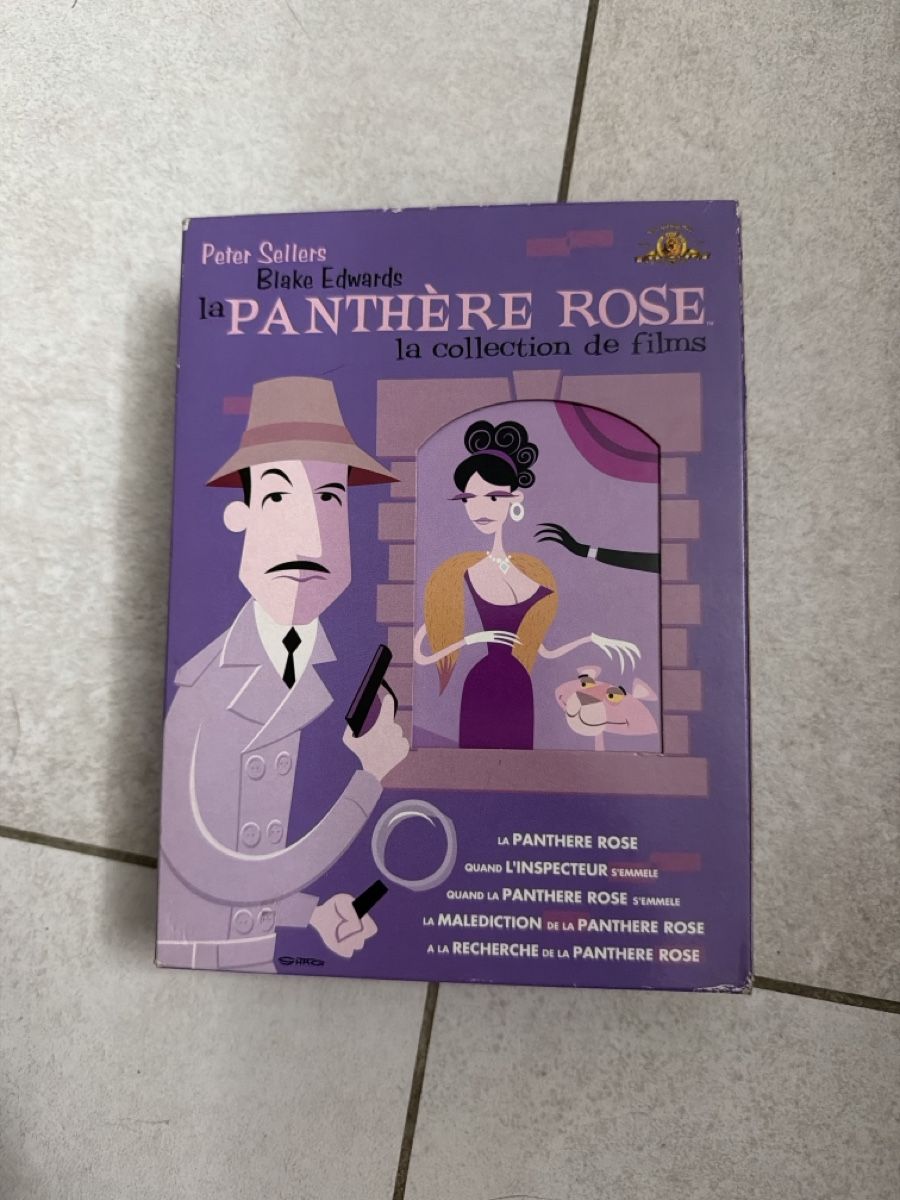 Tutti i DVDs: La Panthere Rose Film Collection DVD Set – Usato da Martigny venduto da Jacoosh1234