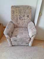 Bequemer Sessel mit Liegefunktion