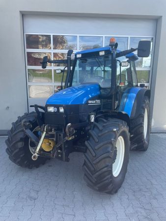 New Holland TS100 Turbo 2840 h Fronthydraulik Frontzapfwelle