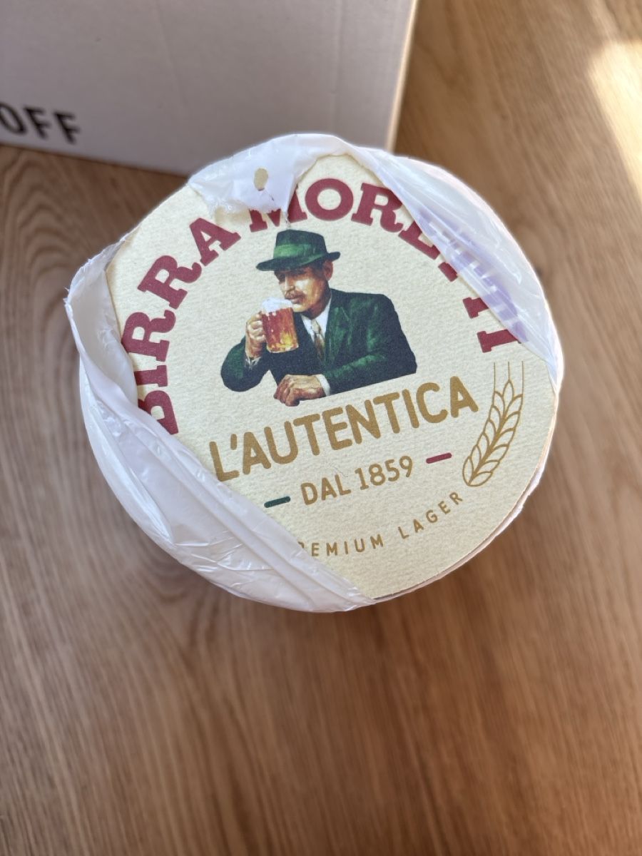 Set di piatti: Biergläser Birra Moretti 0.3l mit Untersetzer Set neu – Nuovo e nell'imballaggio originale da Rickenbach ZH venduto da mar_p6sg 3