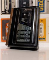 AIWA HS-G35MKII Walkman schwarz TOP revidiert vintage 80s