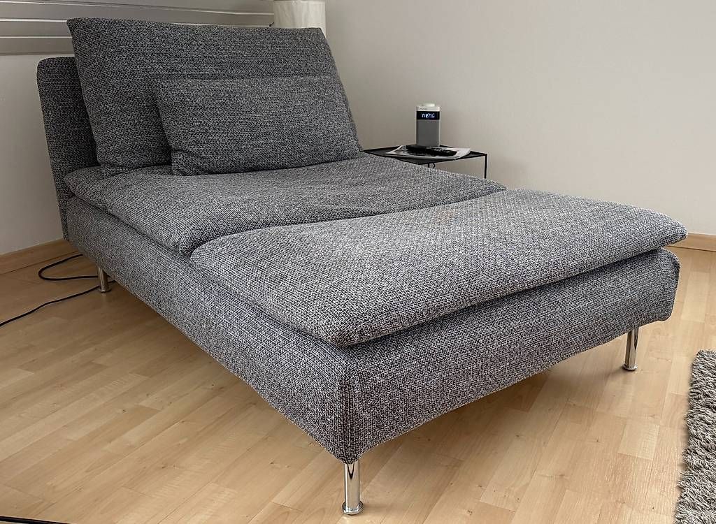 Ikea Chaises longues: IKEA Söderhamn Liege – D'occasion à Flüh par Etzel72 1