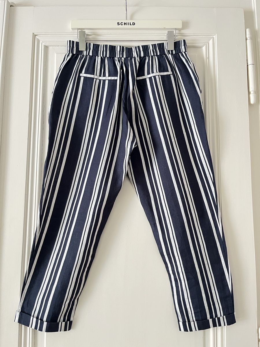 Benetton Hosen: Pantalon en lin BENETTON – Gebraucht aus Lausanne von micou47 1