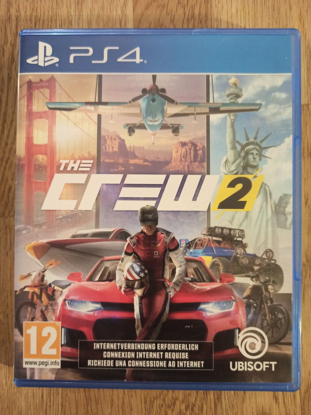 Giochi: The Crew 2 PS4 / PS5 – Usato da Oberweningen venduto da mar_87mx