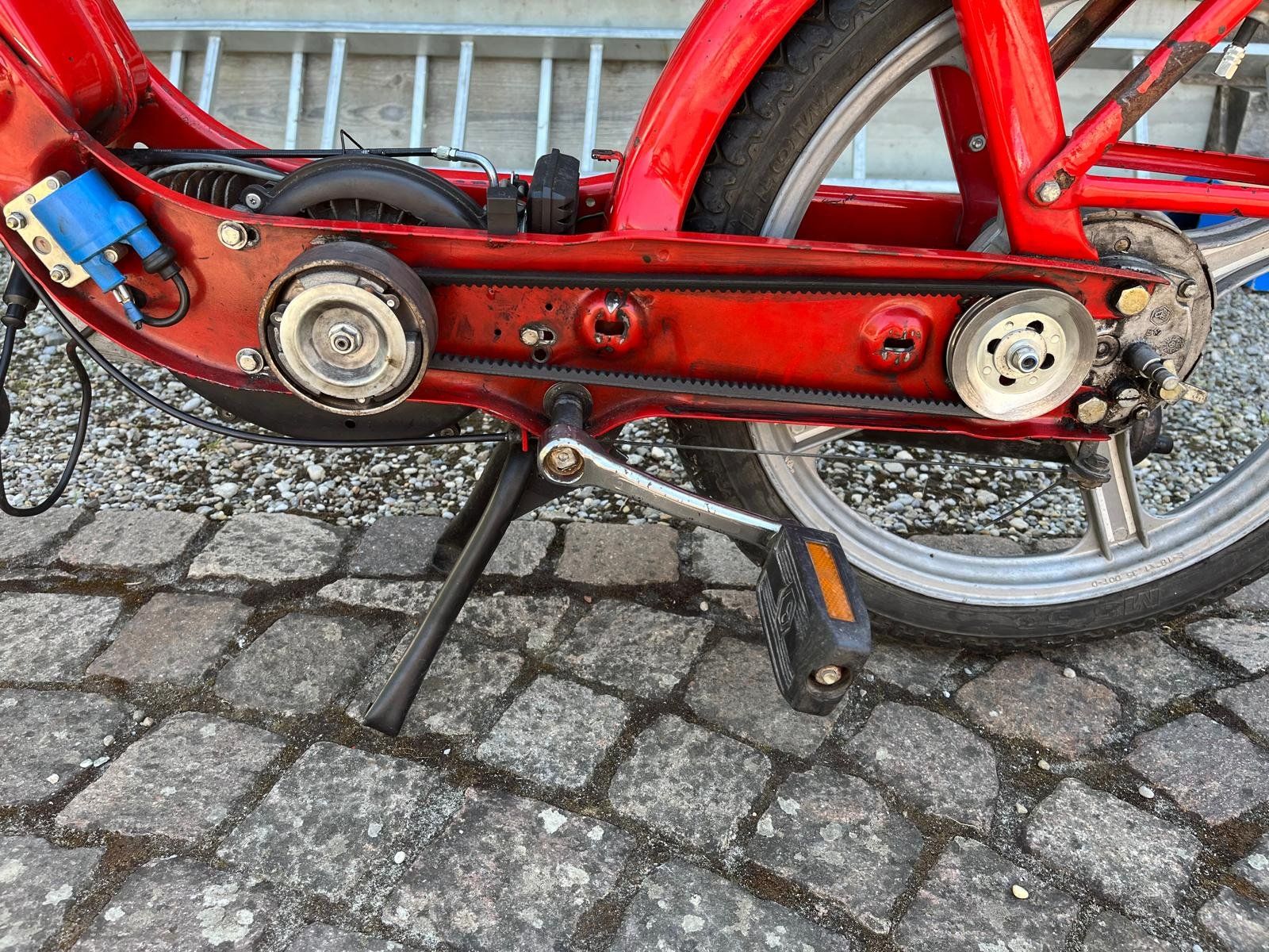 Piaggio Ciclomotori: Piaggio Ciao mit div. Zubehör – Difettoso da Pfungen venduto da Puschti 3