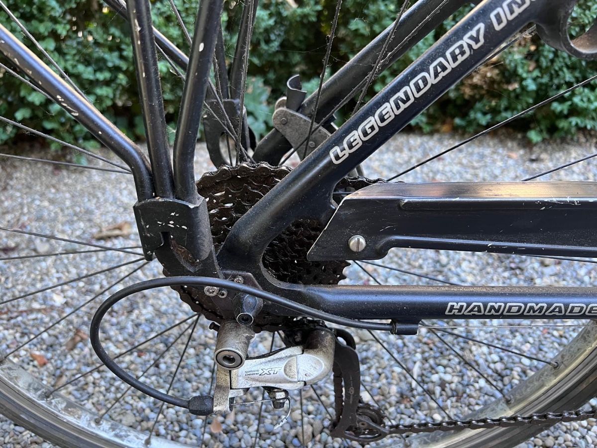 Cannondale Velos: Fahrrad cannonschwarzes Stadtrad  – Gebraucht aus winterthur von Cw5 3