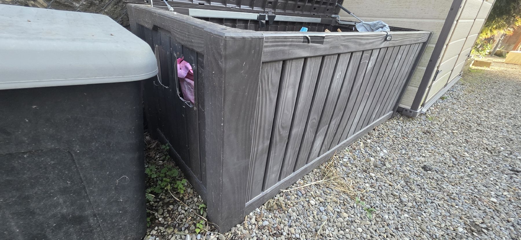 Keter Auflagenboxen: Ketter Gartenbox  – Gebraucht aus Menzingen von vannessa.studer 1