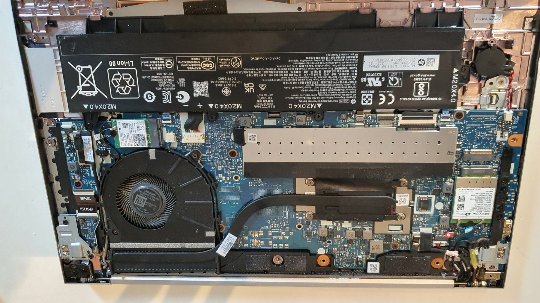 Hewlett Packard Notebook: HP EliteBook 850 G8 – Difettoso da Fischenthal venduto da Zeniz 3