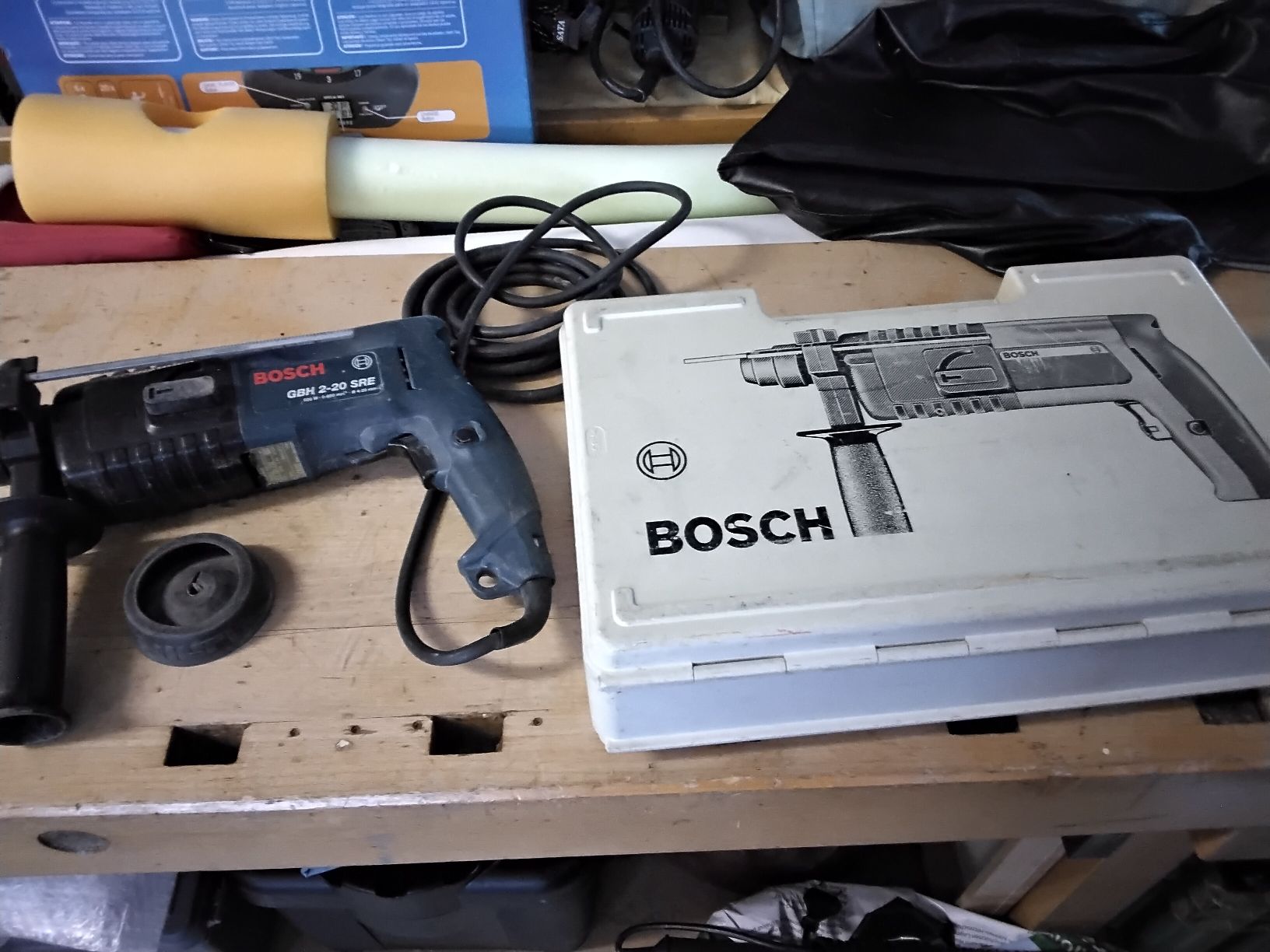 Bosch Trapani: Schlagbohrer Bosch – Usato da Schwadernau venduto da lil_ysj8 2