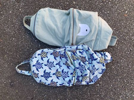 Herziger Rucksack (2 Stück) für Kinder