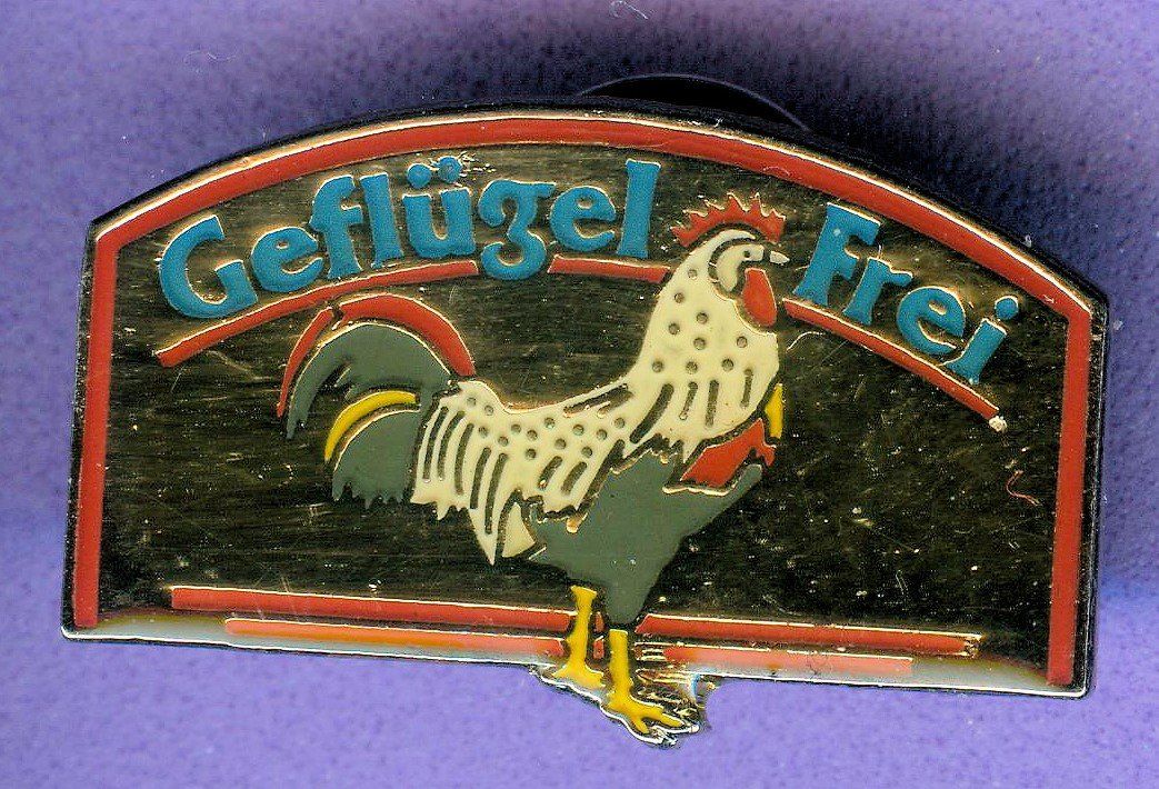 Placchette & Badge: Geflügel Frei – Usato da Winterthur venduto da Sammleroase