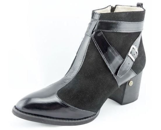 Scarpe da donna: Damen Leder Stiefeletten Grösse 40 – Nuovo e nell'imballaggio originale da Rengg venduto da kindle02