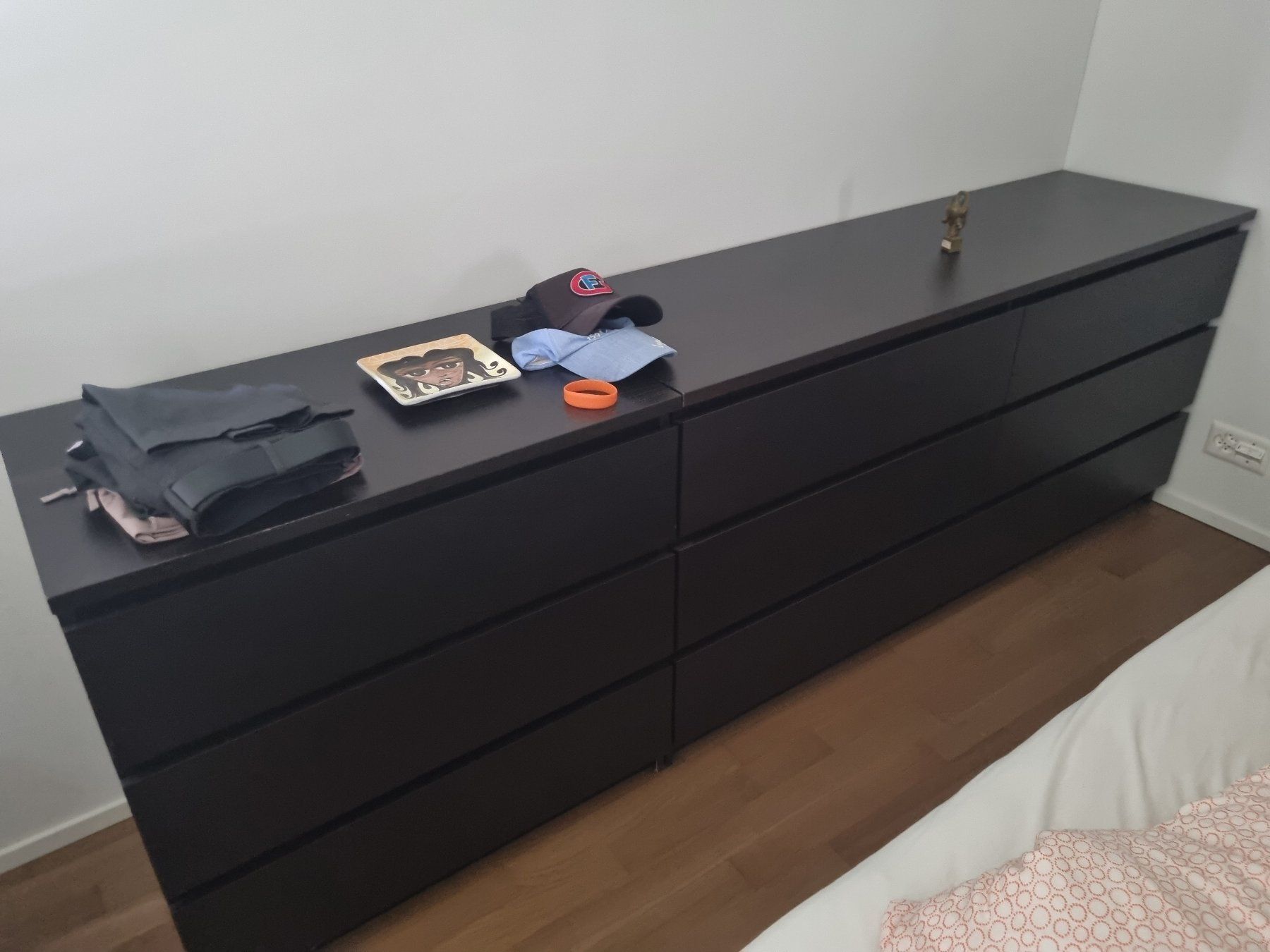 Ikea Commodes: Malm Ikea 160 + 80 – D'occasion à Cham par eljaqual