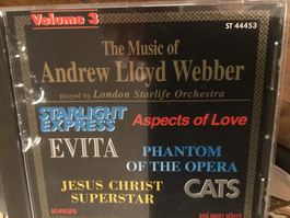 Andrew Lloyd Webber CD - London Starlife Orchestra Top!