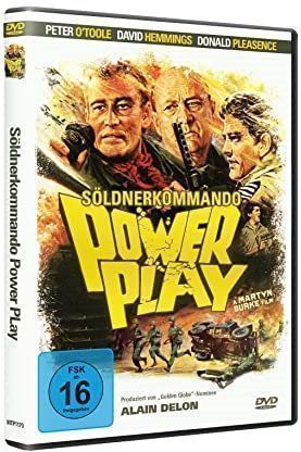 Alle DVDs: Söldnerkommando Power Play  (1978) – Gebraucht aus Waldenburg von Mimily33