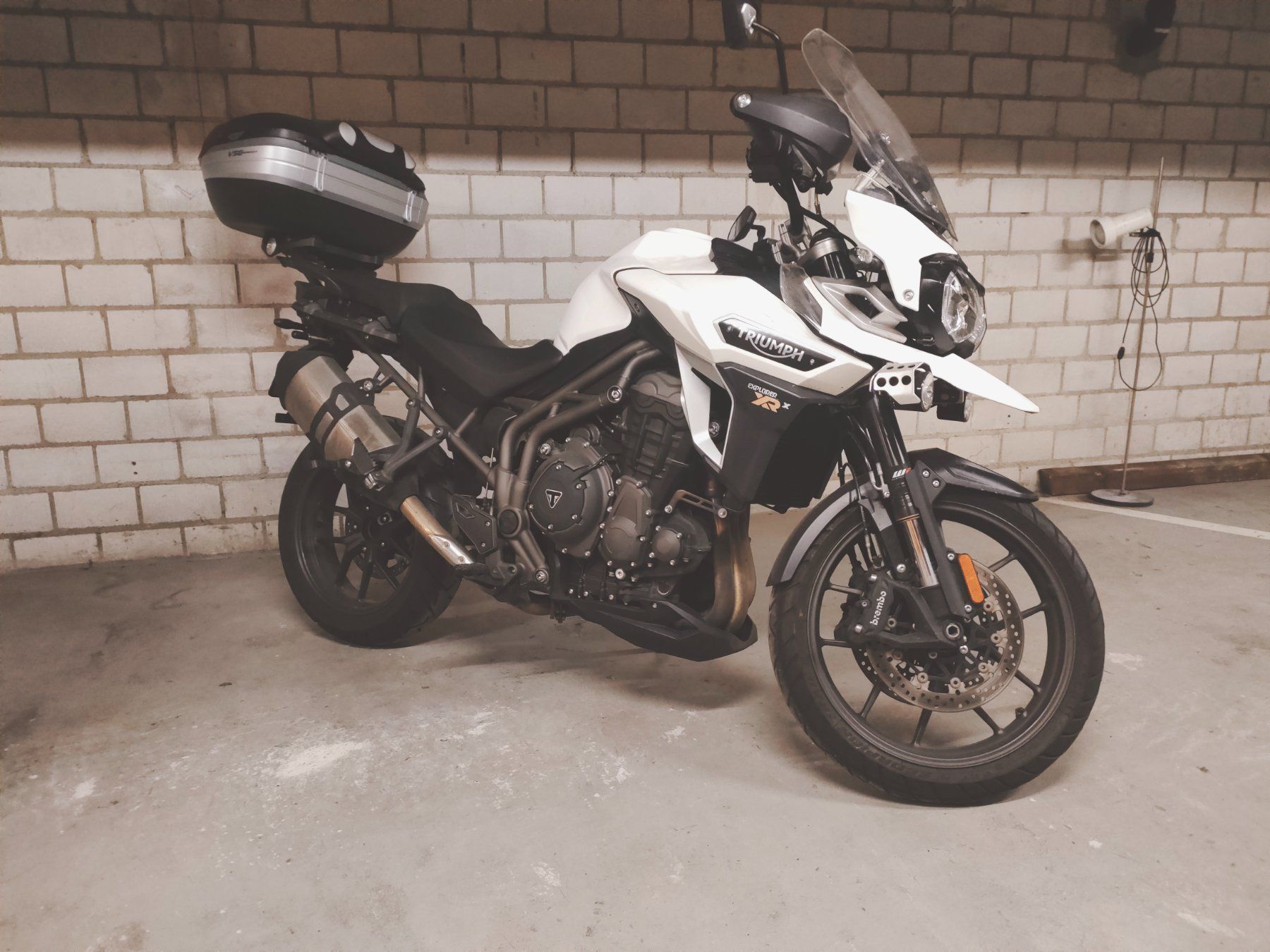 Triumph Strada: Triumph Tiger Explorer 1200 – Usato da Unterägeri venduto da K172 5