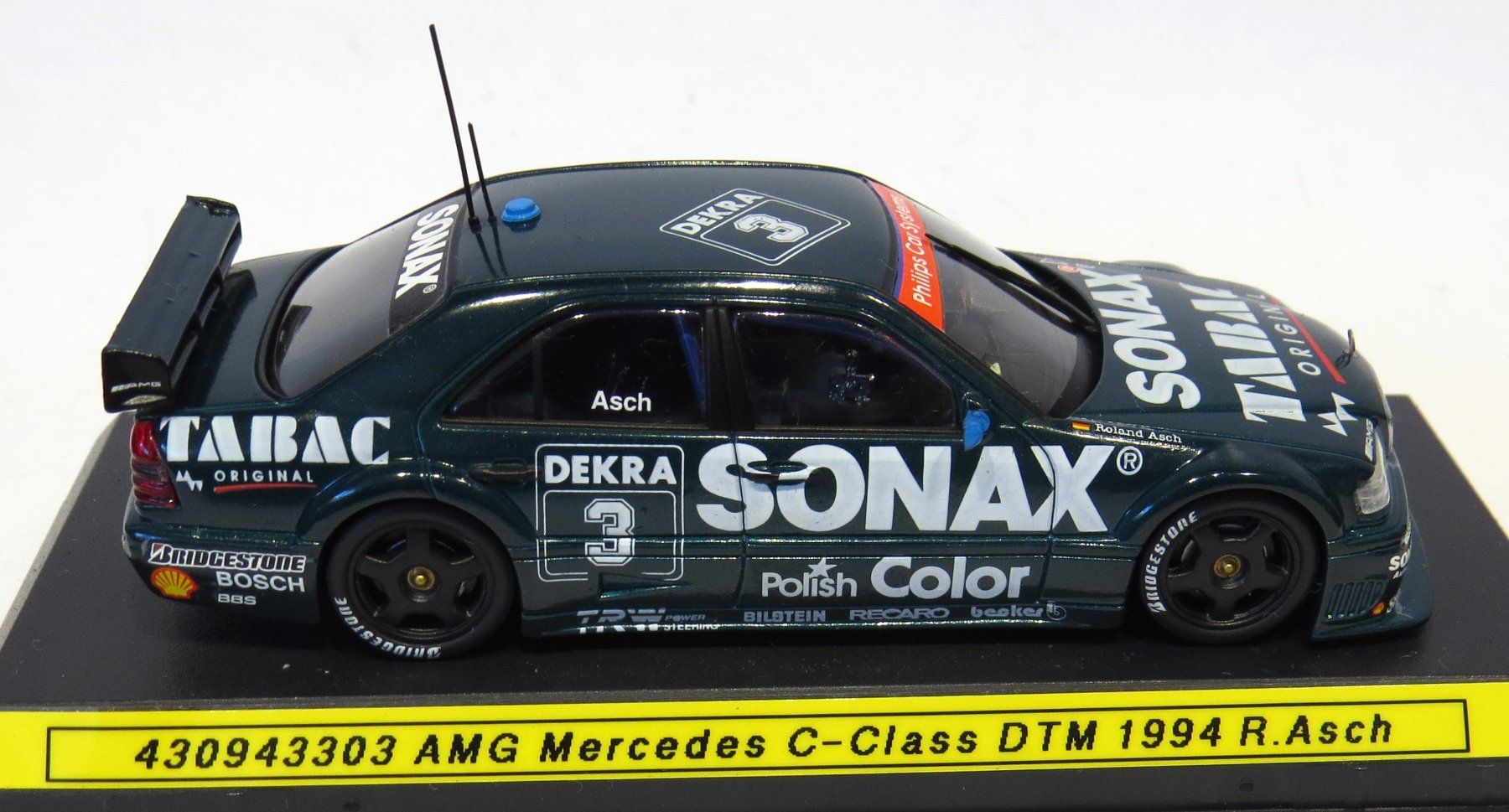Mercedes-Benz Modellini d'auto: 1:43 AMG Mercedes C-Class DTM 1994 – Nuovo (secondo la descrizione) da Ettingen venduto da campione_1 1