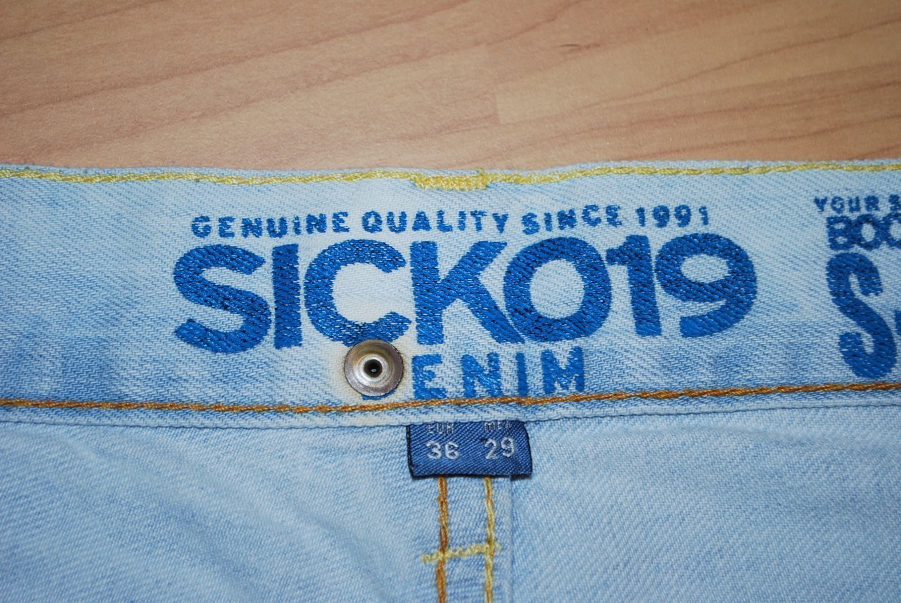 Jeans: Jeans SICKO19    Taille/Grosse W 29 – Usato da Cossonay-ville venduto da Super-Price-Quality 7