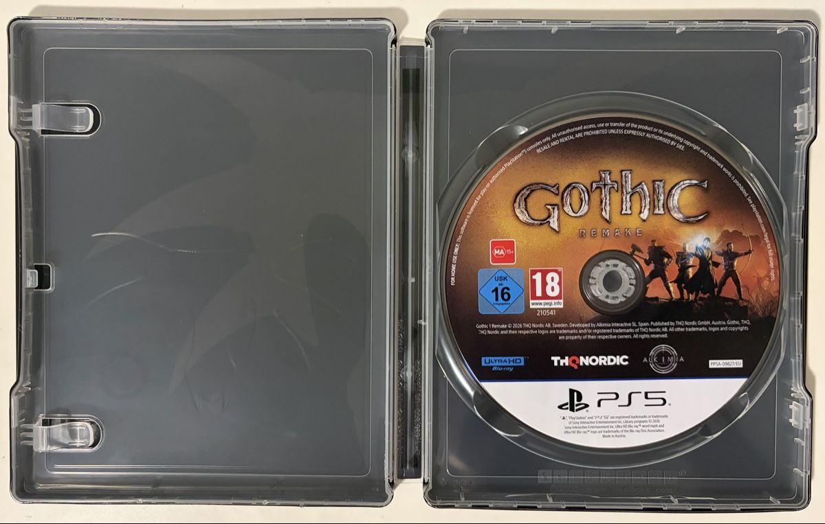 Giochi: GOTHIC 1 - REMAKE (STEELBOOK EDITION) – Nuovo (secondo la descrizione) da Affoltern am Albis venduto da nioreh1 4