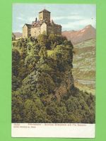 Schloss Ortenstein mit Piz Beverin