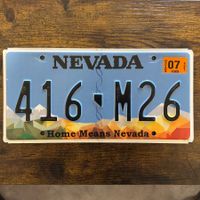 🇺🇸 U.S. Autoschild - Nevada 416-M26 - ORIGINAL