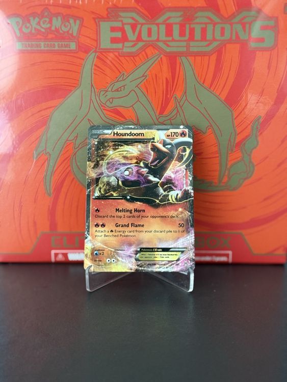 Houndoom ex 21/162 Pokémon Break Through | Kaufen auf Ricardo