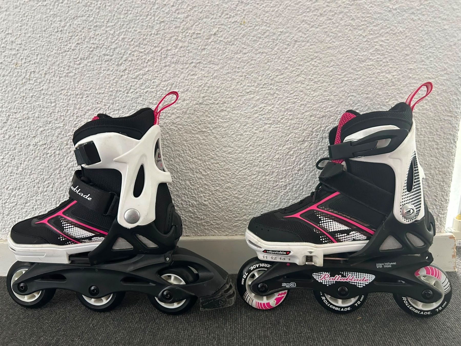 Pattini in linea & Pattini a rotelle: Inlineskates für Kinder von Rollerblade – Usato da Belp venduto da Interessent2 1