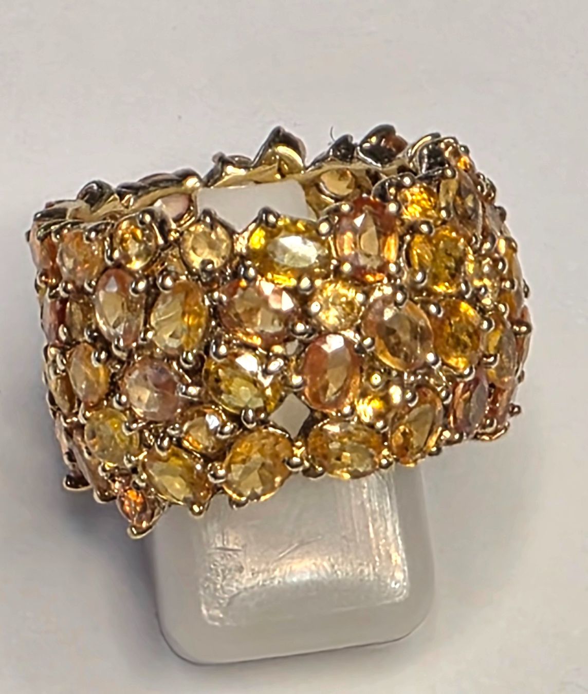 Ringe: Safir Eternity Ring – Neu (gemäss Beschreibung) aus Zürich von adriben