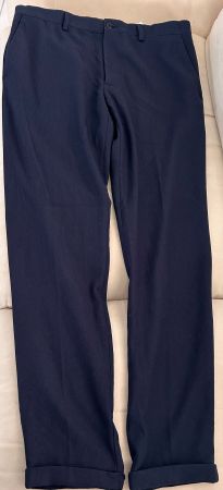Blaue Herrenhose Zara
