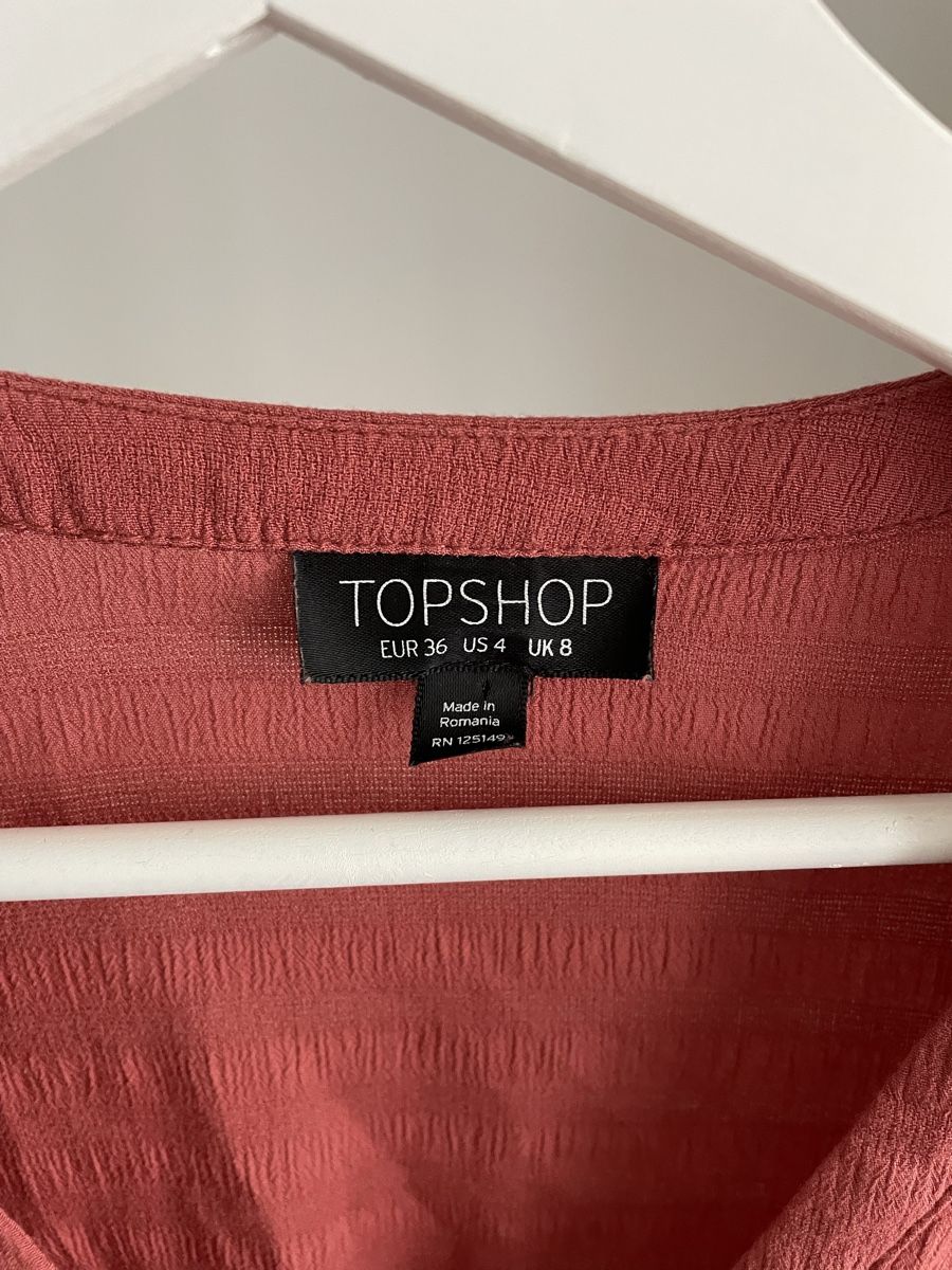 Topshop Blusen: Kurzarmbluse – Gebraucht aus Erstfeld von _ArimaS_ 2