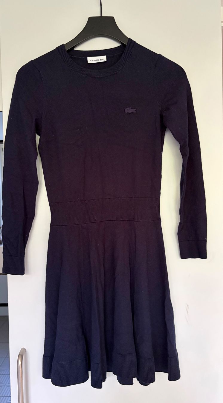 Lacoste Vestiti: Navy wool dress – Usato da Basel venduto da cib_2dqm 1