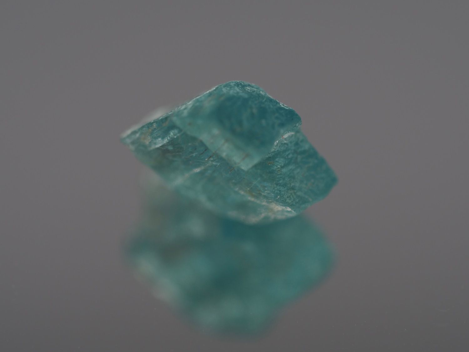 Pietre preziose: Ab 1CHF - Apatite (1 Rohstein) 3.07ct – Nuovo e nell'imballaggio originale da Buchs SG venduto da OTNaturalGems 6