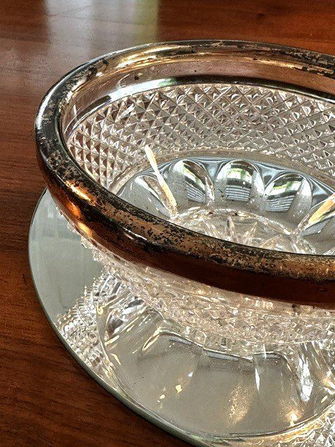 Ciotole: +  GLassChaLe miT   800  SiLberrAnd  + – Usato da Winkel venduto da zeho 3