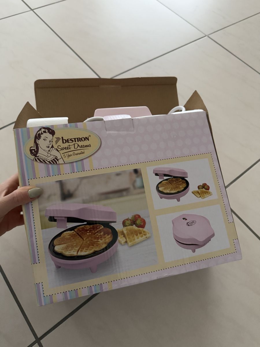 Cucine complete: Waffelmaschine – Nuovo (secondo la descrizione) da Rheineck venduto da Princessaitaliana 2