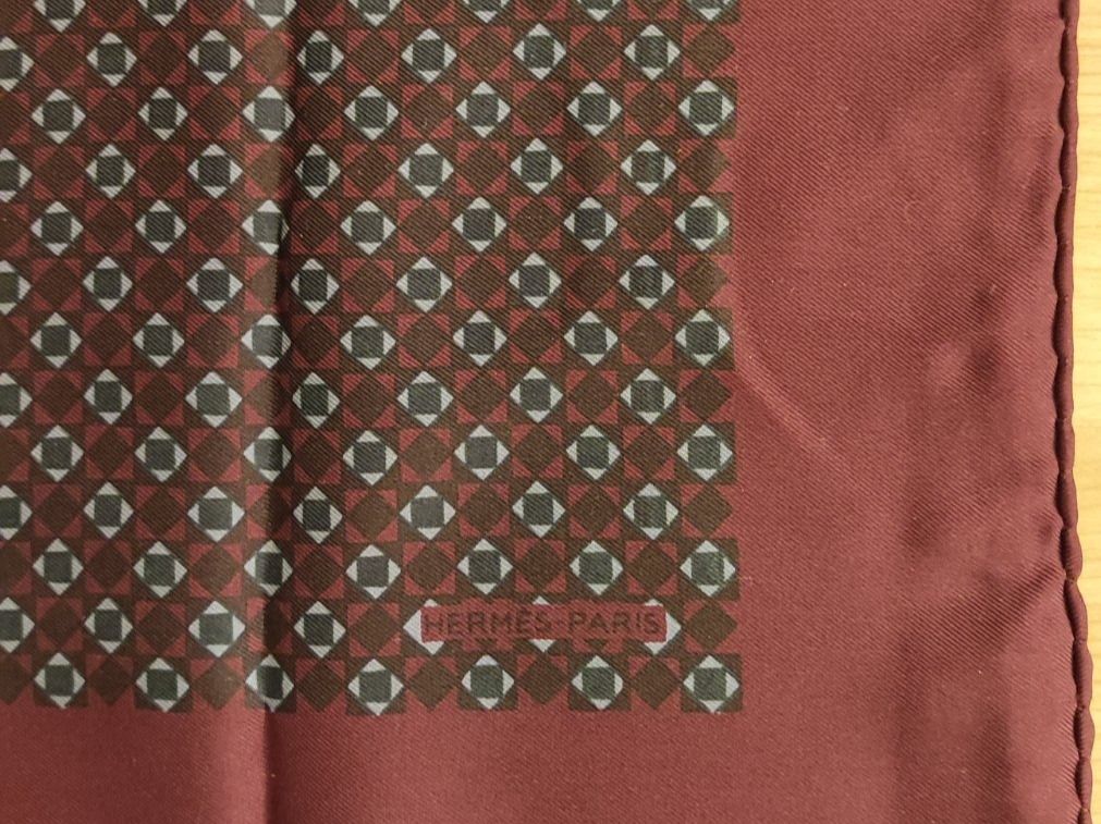 Hermès Foulard & Sciarpe: Hermès gavroche (X2) – Usato da Zug venduto da LindaManga 4
