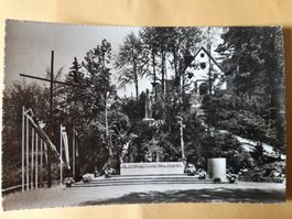 alte Karte Flüeli-Ranft Festplatz