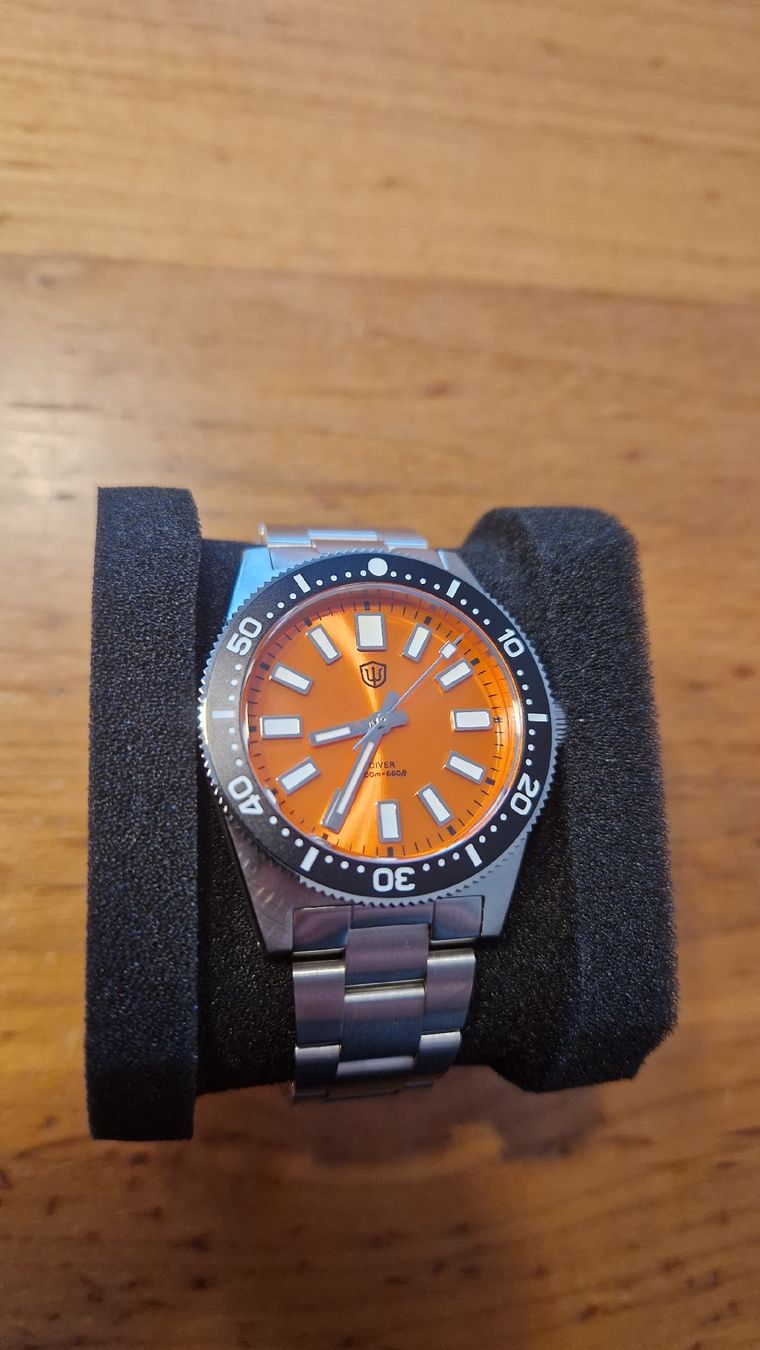 Uhren: Watchdives WD 1965 Diver – Neu (gemäss Beschreibung) aus Mühlau von Wesley86 1