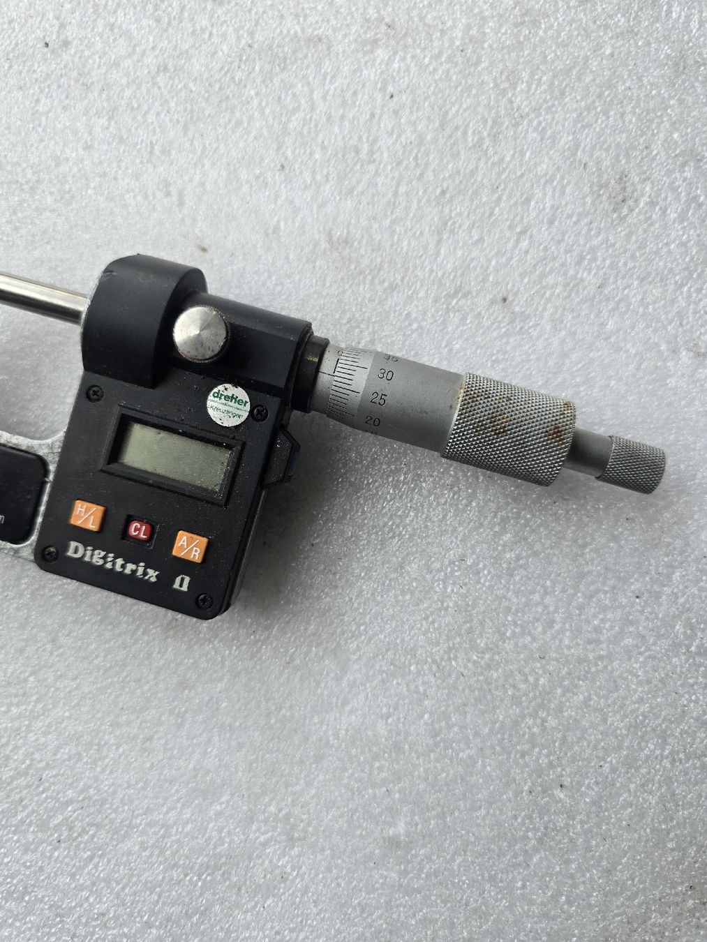 Misurare: Digitales Mikrometer  – Usato da WIL SG venduto da Sprin319 1