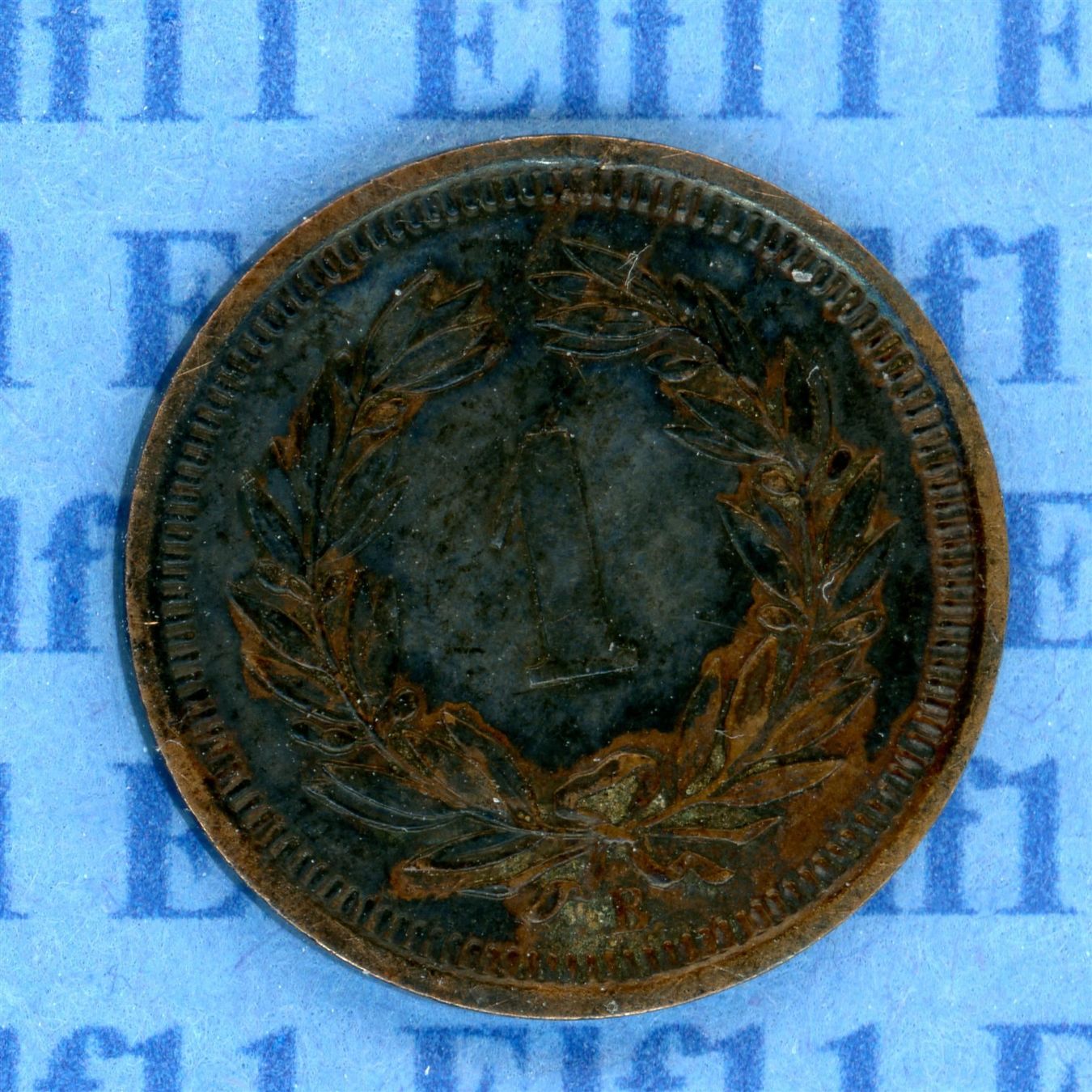 Tutti le monete: CHF___0.01 1880 ss-vz 1 Rappen – Usato da Widnau venduto da Elf11 1